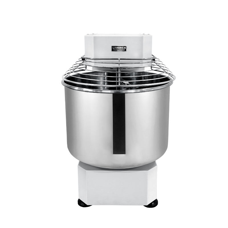 Linkrich Fabrik Industrielles 20kg 50L Stepless Speed Stand Spiral Pizza Brot Teig Mixer Mehl Mischmasch ine für Bäckerei