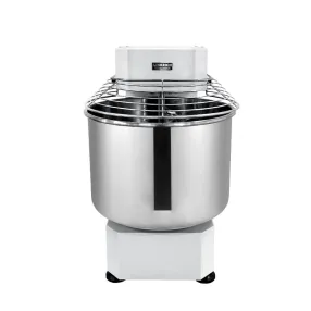Linkrich Fábrica Industrial 20kg 50L Velocidad Stepless Soporte Espiral Pizza Pan Mezclador de Masa Harina Mezcladora para la Panadería Tienda