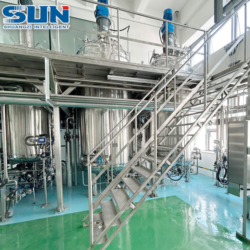 Full Automatic Complex Carbohydrate Fermentation Tank Biological Fermentation Equipment for Microbial Probiotic