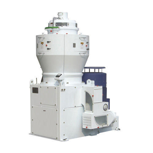 Vertical rice milling machine