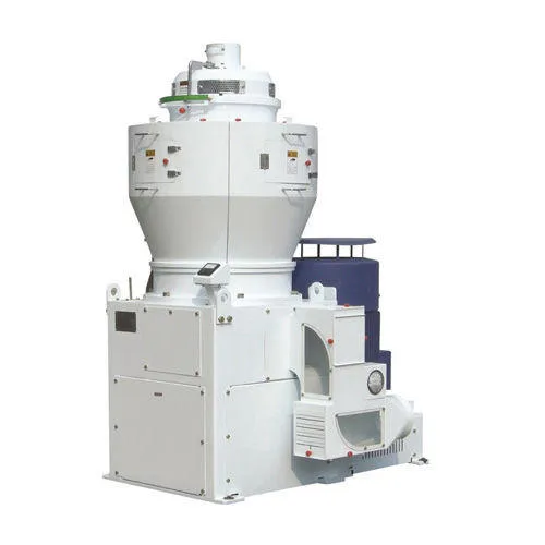 Vertical rice milling machine
