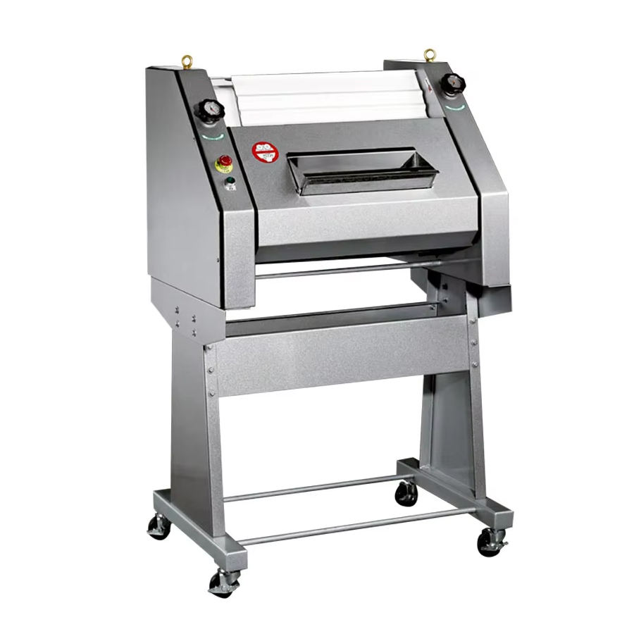 高容量面包店应用不锈钢法式面包面包成型机餐饮设备