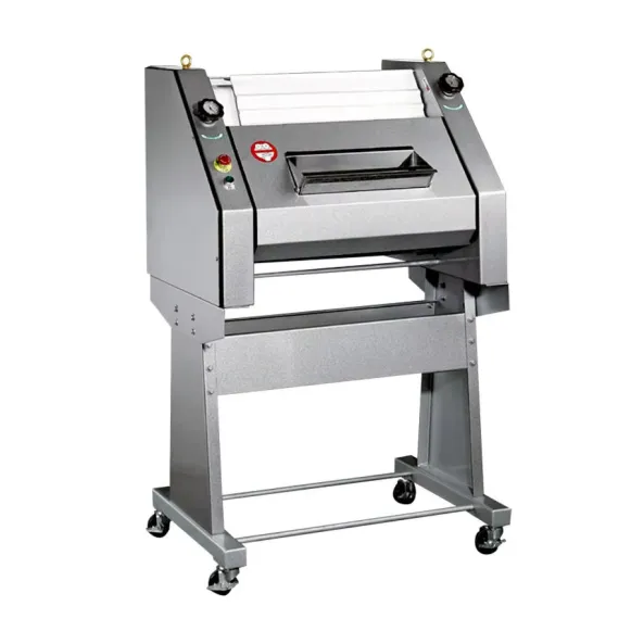 Aplicação De Padaria De Alta Capacidade Máquina De Moldador De Baguette De Pão Francês De Aço Inoxidável Equipamento De Catering