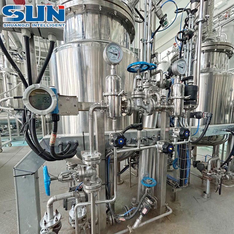 Commercial energy-saving fermentation equipment fermentation tanks