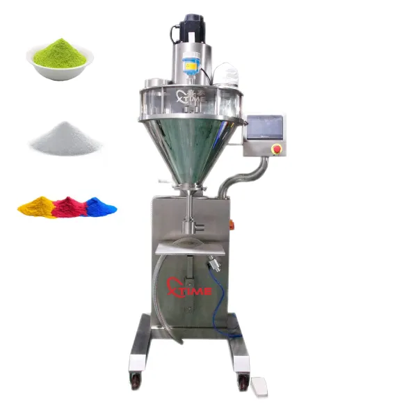 Boa Qualidade Semi-automática Açúcar Flavoring Chocolate Pó Máquina De Enchimento