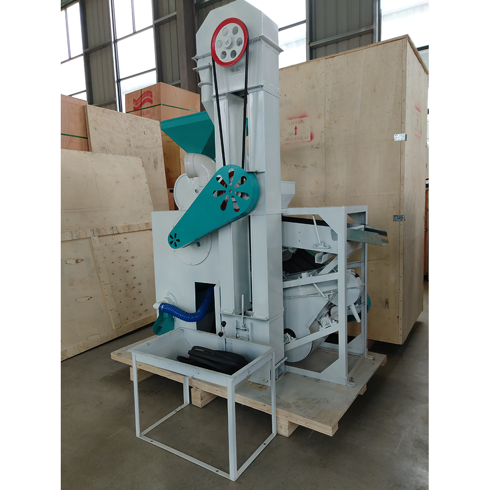 15 Tons Per Day Combine Rice Mill Machine 600-800kg Per Hour diesel Engine Compact Rice Miller