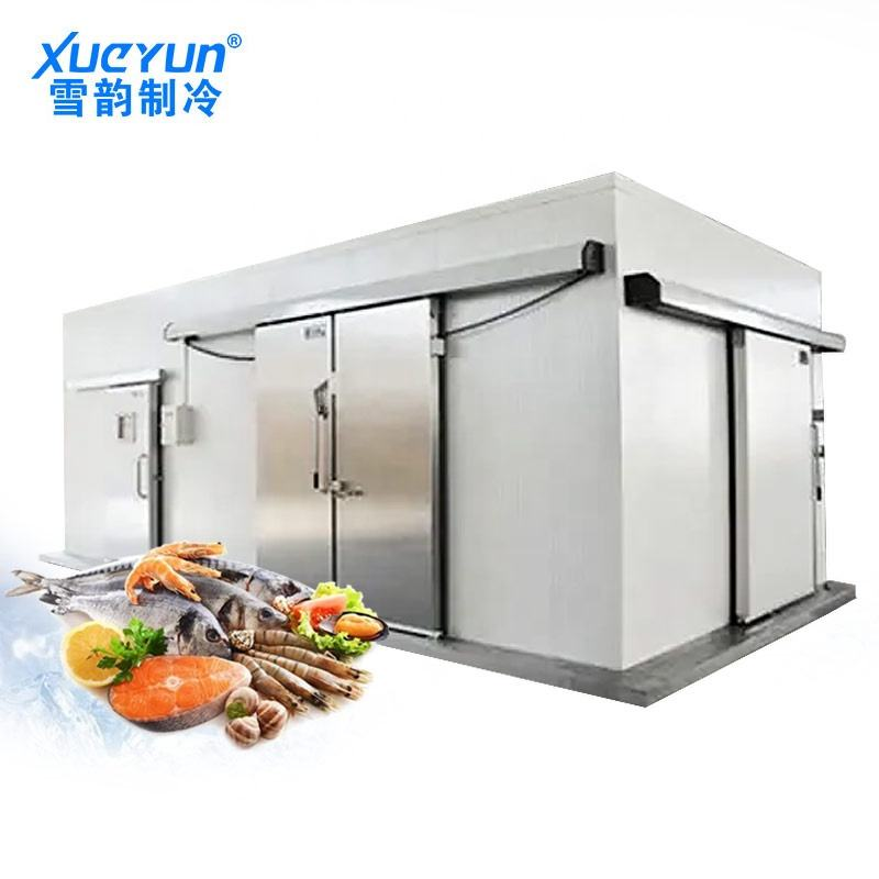 エアコン冷却室冷蔵冷凍庫シーフード冷蔵室