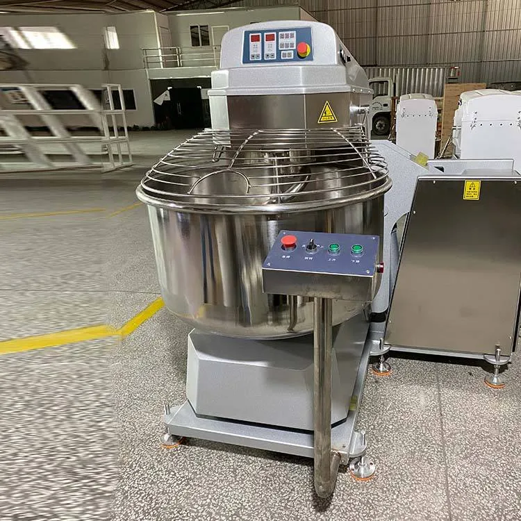 Commercial Bakery Machinery Double Speed 30 Liters Spiral Dough Mixer Food Mixer Bakery Equipment - Mixer - foodmachtech