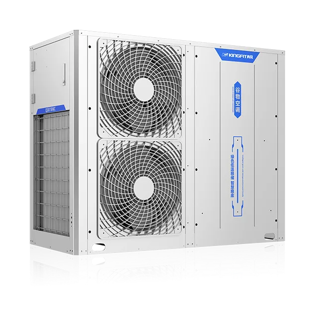 Custo-benefício grão ar condicionado Outras máquinas e equipamentos agrícolas - Refrigerador grãos - foodmachtech
