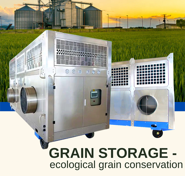 Multifunctional Temperature & Humidity Control for Grain Conservation and Storage