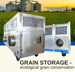 Temperatura multifuncional & Umidade Controle para Grain Conservação e Armazenamento - Refrigerador grãos - foodmachtech