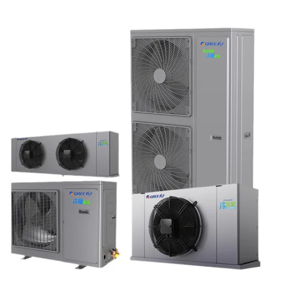 Industrial Blast Freezers Refrigeration Cold Storage Equipment Units Freezer Condenser Unit Refrigeration Unit