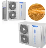 Grão Ar Condicionado Outras Máquinas e Equipamentos Agrícolas - Refrigerador grãos - foodmachtech