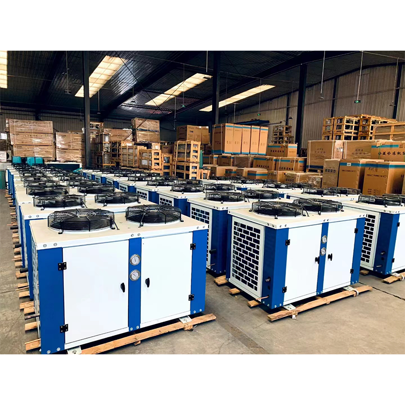 コンデンサーユニット冷凍FNU冷凍ユニット冷蔵室での冷凍作業