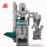 1200kg por hora trituração e polimento de arroz Mini máquina automática do moinho de arroz Filipinas - Máquina trituração arroz - foodmachtech