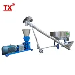 Maquina Pelletizadora De Alimentos Para Animales for Poultry Animal Farm Livestock Feed Pellet Machine - Pellet Feed Production Line - foodmachtech