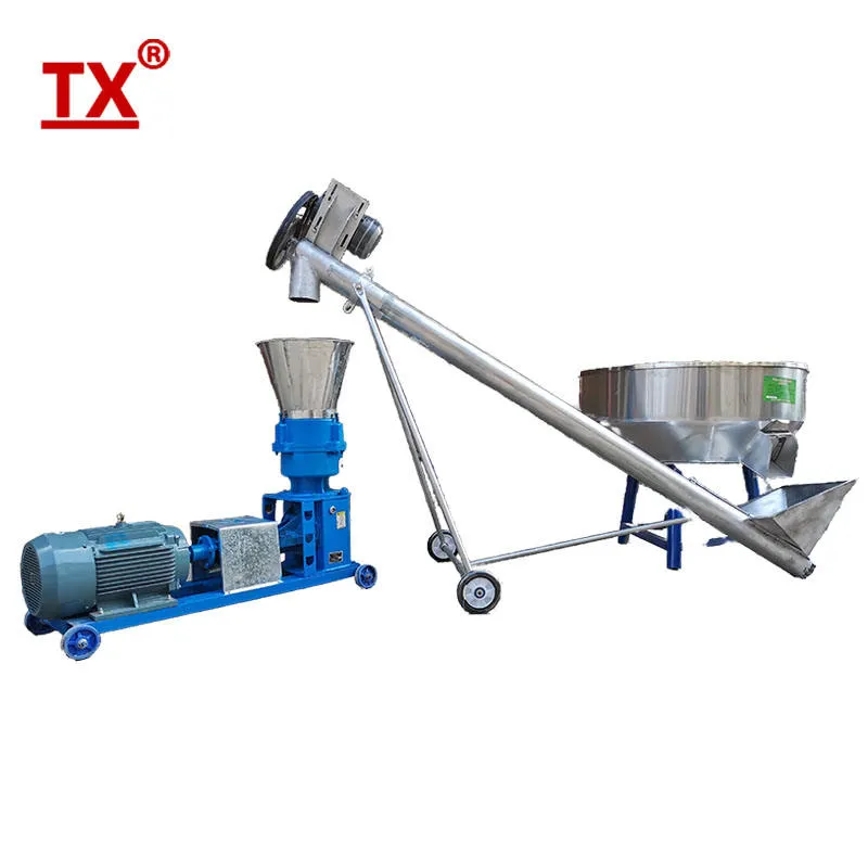 Maquina Pelletizadora De Alimentos Para Animales for Poultry Animal Farm Livestock Feed Pellet Machine - Pellet Feed Production Line - foodmachtech
