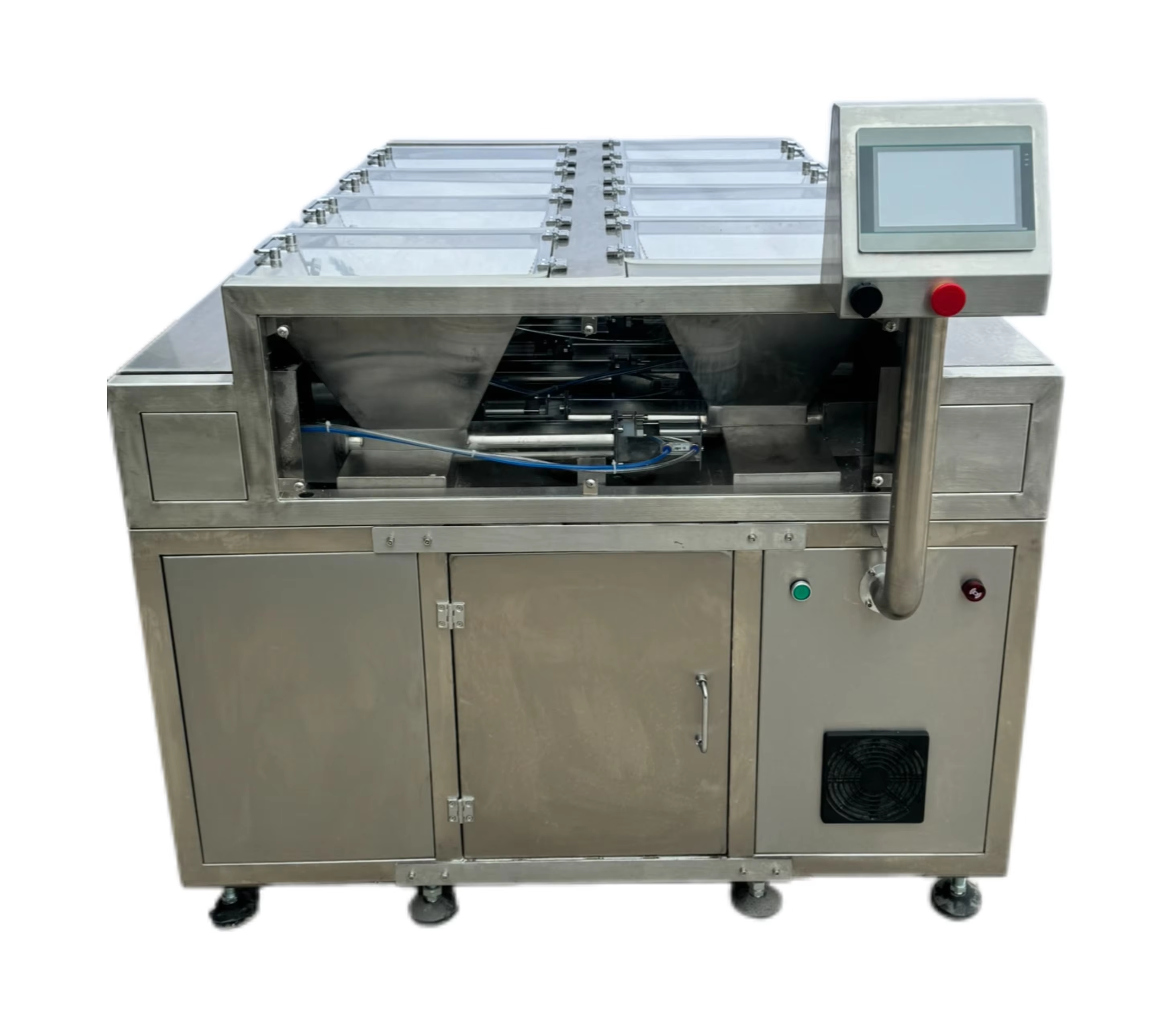 自動調味料バッチマシン | 食品加工工場用ステンレススパイス投与システム