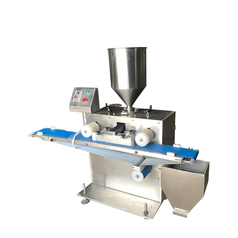 Máquina de panadería comercial Máquina de polvo de sésamo máquina de relleno de sésamo para panadería - Esparcidor de condimento - foodmachtech