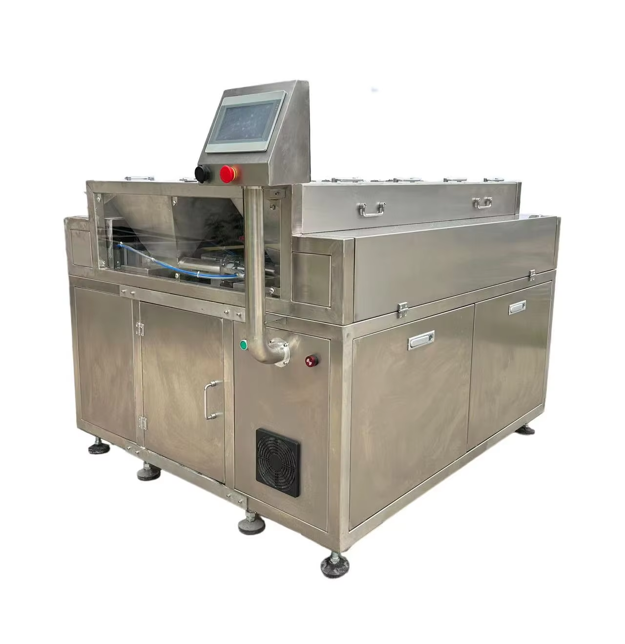 PLC制御付き自動スパイスバッチシステム | 粉末調味料混合機