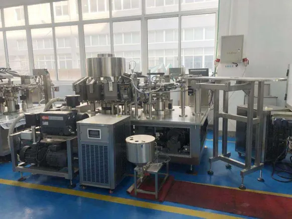 Máquina de empaquetamiento al vacío externa completamente automática