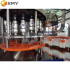 Cadena de producción carbónica del agua máquina de rellenar carbónica automática de los refrescos SUS304 - Carbonatador - foodmachtech