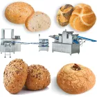 Yoslon High Quality Manufacture Automatic Electric Bread Maker Production Line Commercial Round Bread Machine - Breakfast Cereal Production Line - foodmachtech