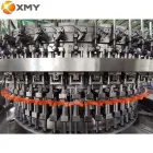 Cadena de producción carbónica del agua máquina de rellenar carbónica automática de los refrescos SUS304 - Carbonatador - foodmachtech