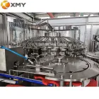 Cadena de producción carbónica del agua máquina de rellenar carbónica automática de los refrescos SUS304 - Carbonatador - foodmachtech