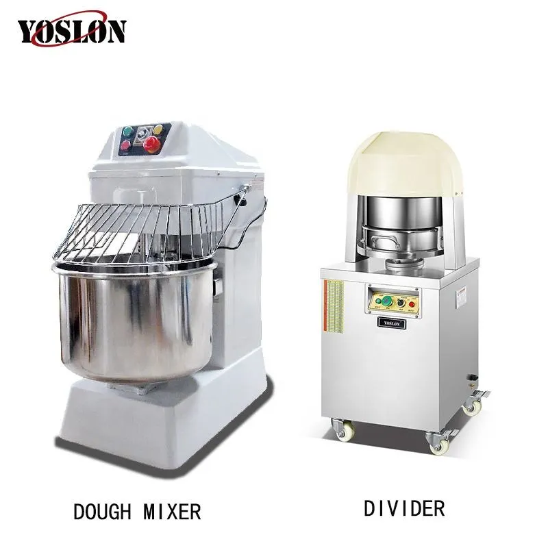 Yoslon High Quality Manufacture Automatic Electric Bread Maker Production Line Commercial Round Bread Machine - Breakfast Cereal Production Line - foodmachtech