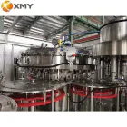 Cadena de producción carbónica del agua máquina de rellenar carbónica automática de los refrescos SUS304 - Carbonatador - foodmachtech