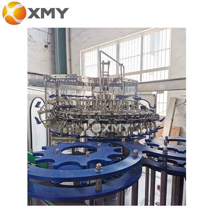 ماكينة للفودكا والويسكي والعنب الفوار الخمور النبيذ الخمور معدات إنتاج خط المصنع مع زجاجة من الزجاج