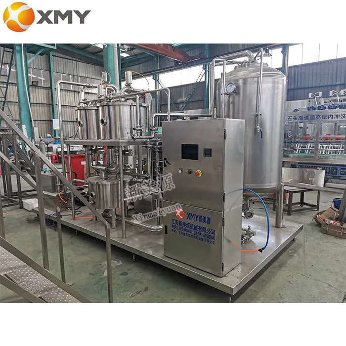 Máquina de carbonatación - Carbonatador - foodmachtech