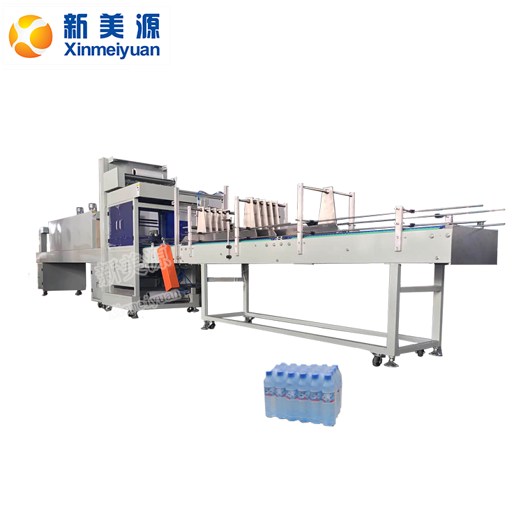 آلة تعبئة المشروبات الغازية Co2 الغازية كربونات النبيذ الغازية CSD مصنع إنتاج التعبئة