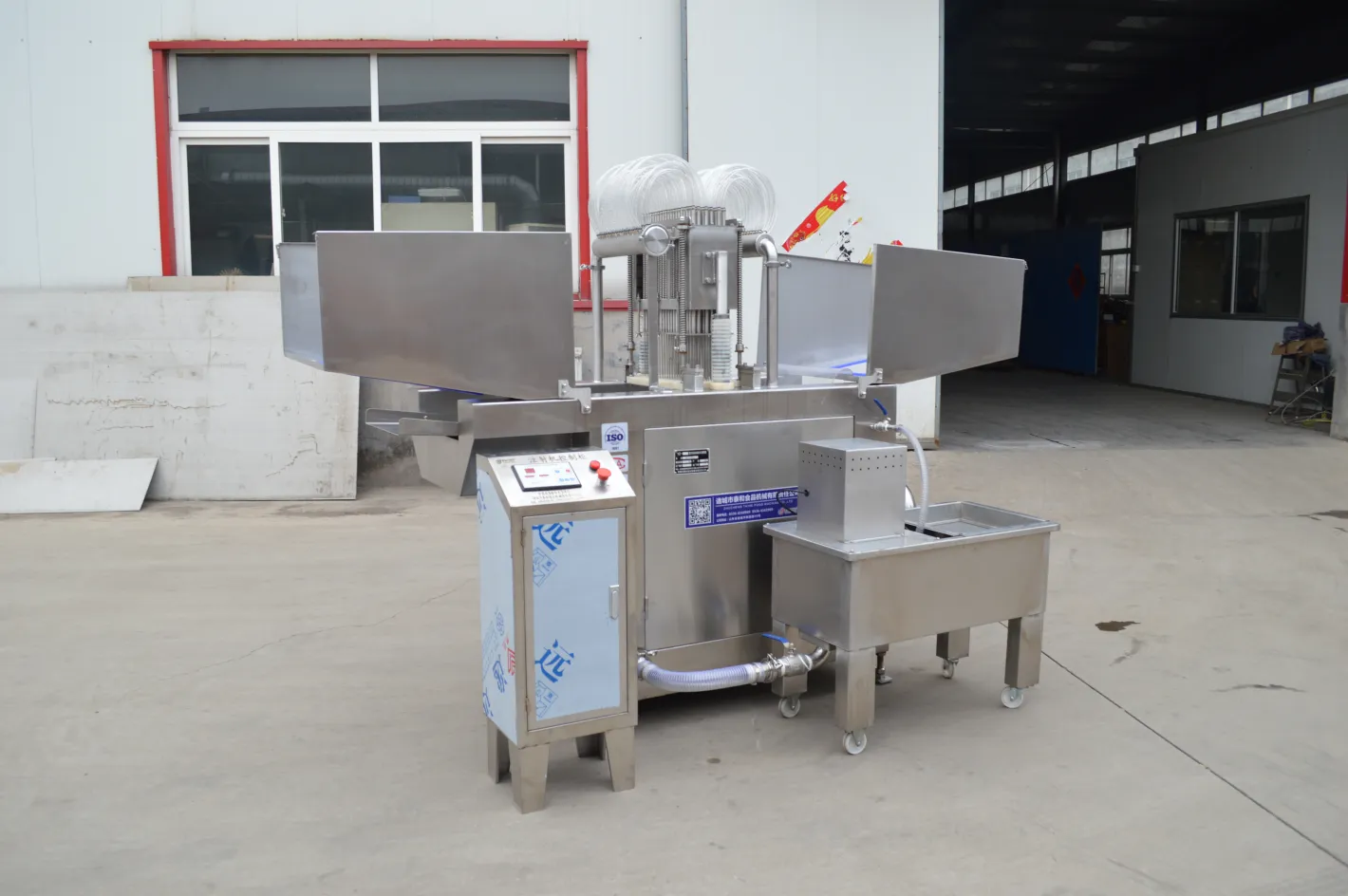 Turkey whole chicken rapid flavoring and tenderizing saline injection machine - Saline Injection Machine - foodmachtech