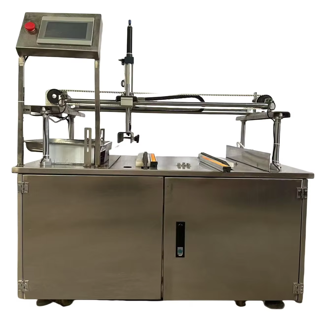 Equipo comercial de procesamiento y horneado de alimentos: máquina de cepillo de huevo de acero inoxidable-alta eficiencia y conveniencia