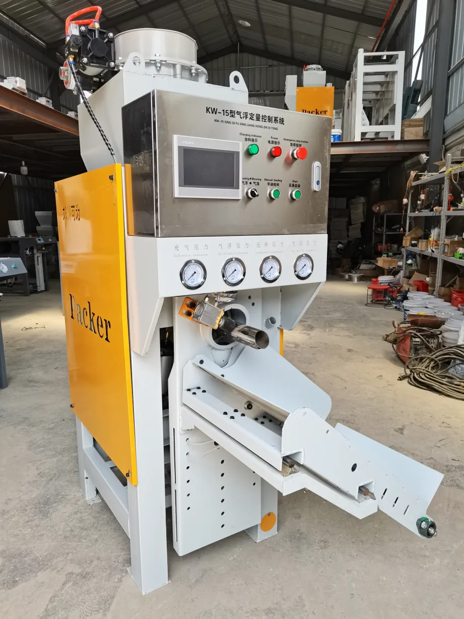 Valve Port Packaging Machine - Palletizer - foodmachtech