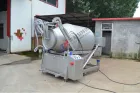 Large inclined automatic lifting vacuum rolling machine - Tumbler - foodmachtech
