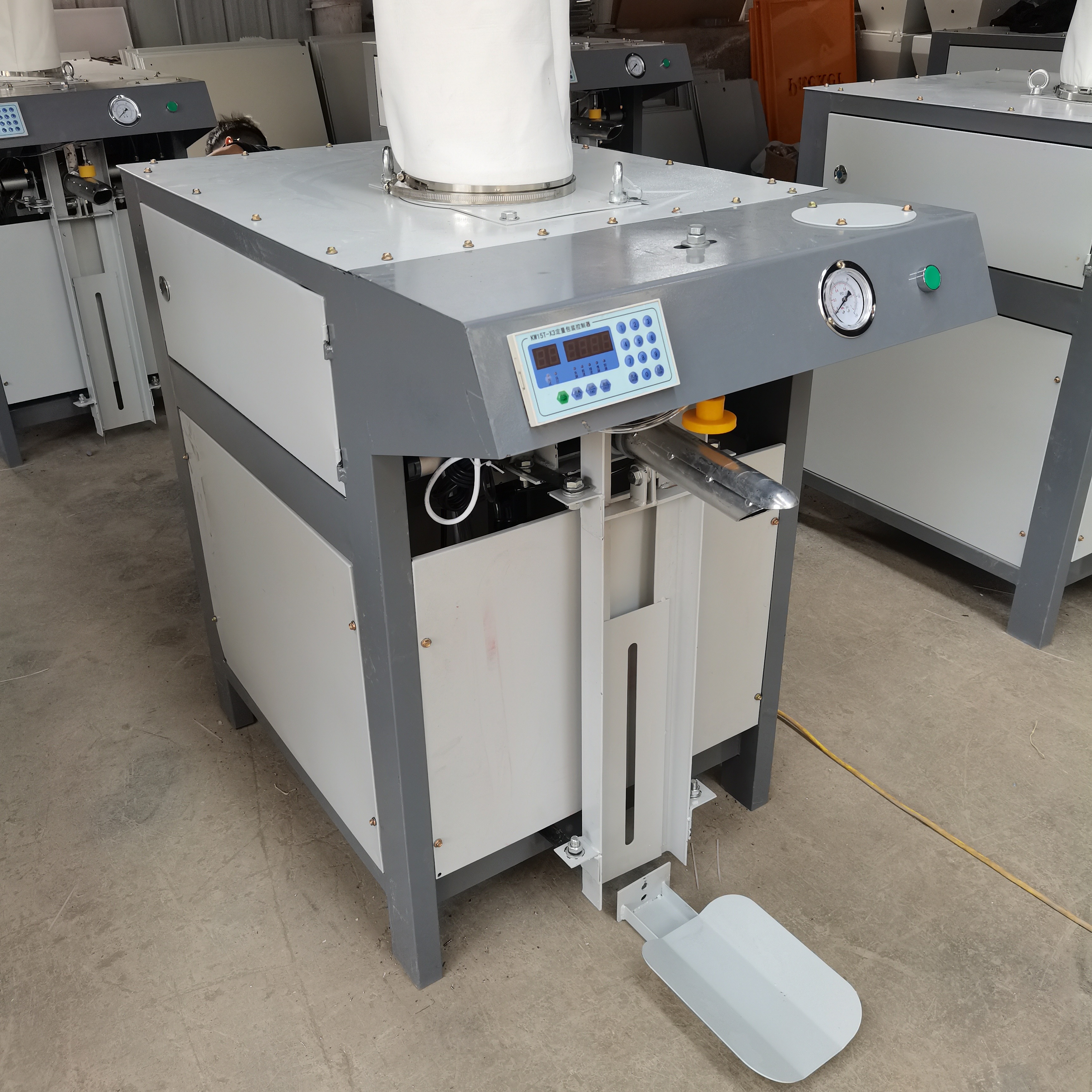 Mortero en polvo masilla en polvo máquina de embalaje