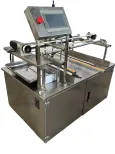 Equipamento comercial do processamento e do cozimento do alimento: máquina de escova do ovo do aço inoxidável-eficiência elevada e conveniência - Tempero Espalhador - foodmachtech