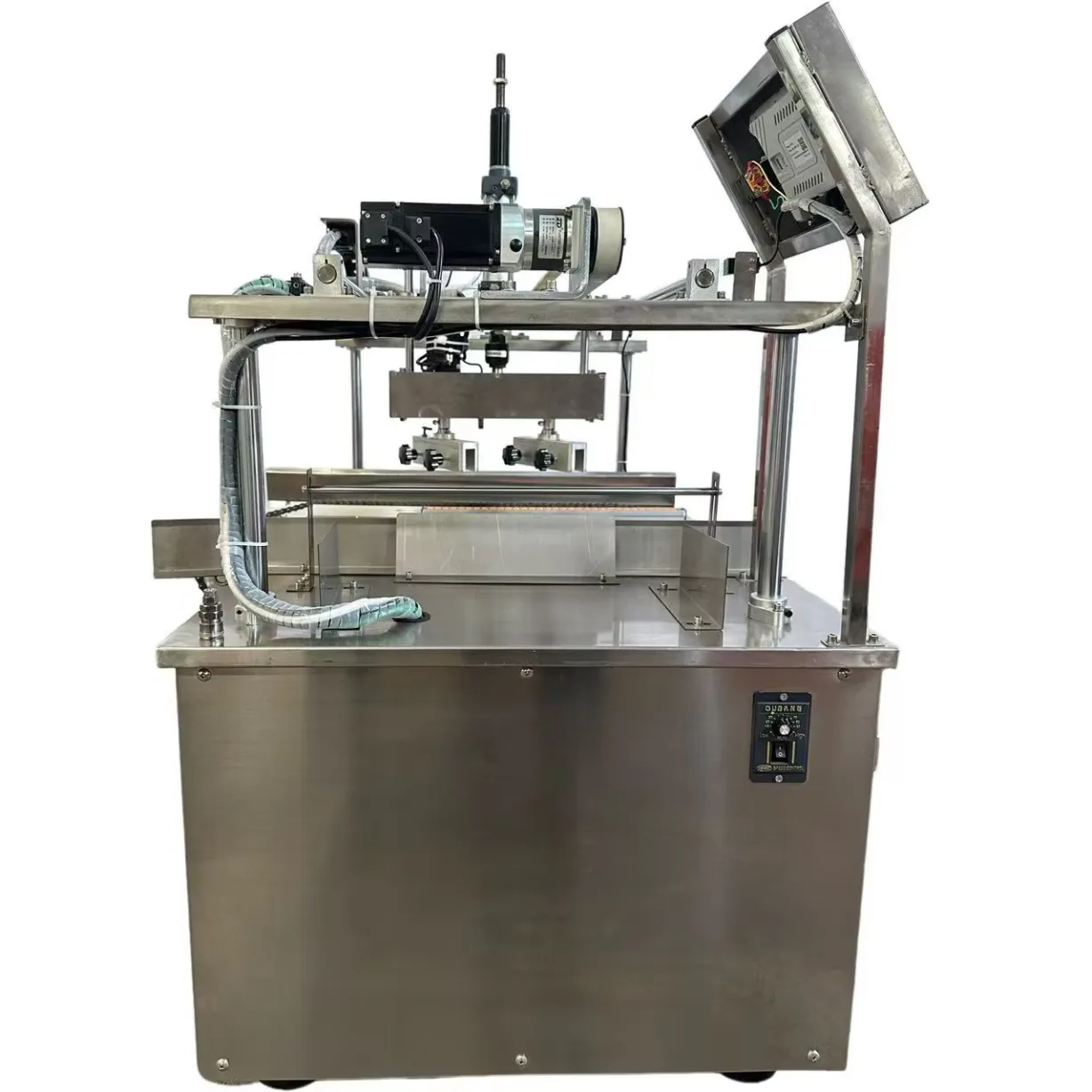 Equipamento comercial do processamento e do cozimento do alimento: máquina de escova do ovo do aço inoxidável-eficiência elevada e conveniência - Tempero Espalhador - foodmachtech