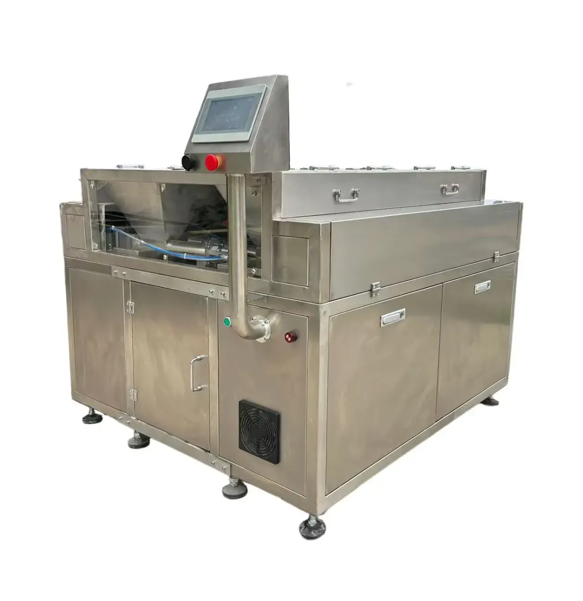 Máquina de proceso por lotes industrial del ingrediente alimenticio | Sistema automático del condimento de la Multi-tolva - Mezclador - foodmachtech