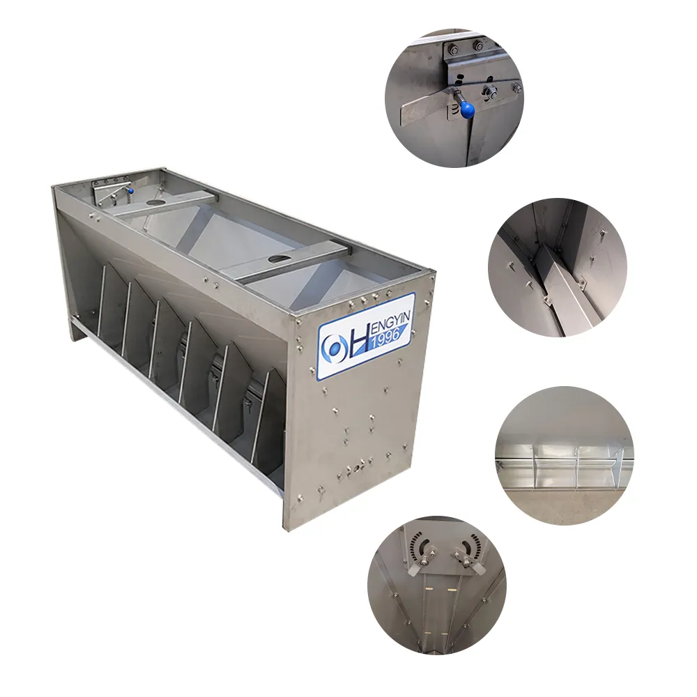 High Quality Pig Farming Equipment Automatic Pig Feeder - Feeder - foodmachtech