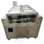 Máquina de proceso por lotes industrial del ingrediente alimenticio | Sistema automático del condimento de la Multi-tolva - Mezclador - foodmachtech