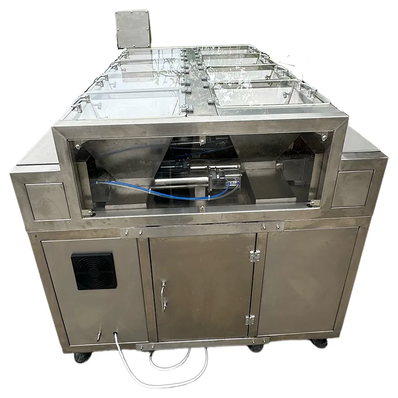 Máquina de proceso por lotes industrial del ingrediente alimenticio | Sistema automático del condimento de la Multi-tolva - Mezclador - foodmachtech