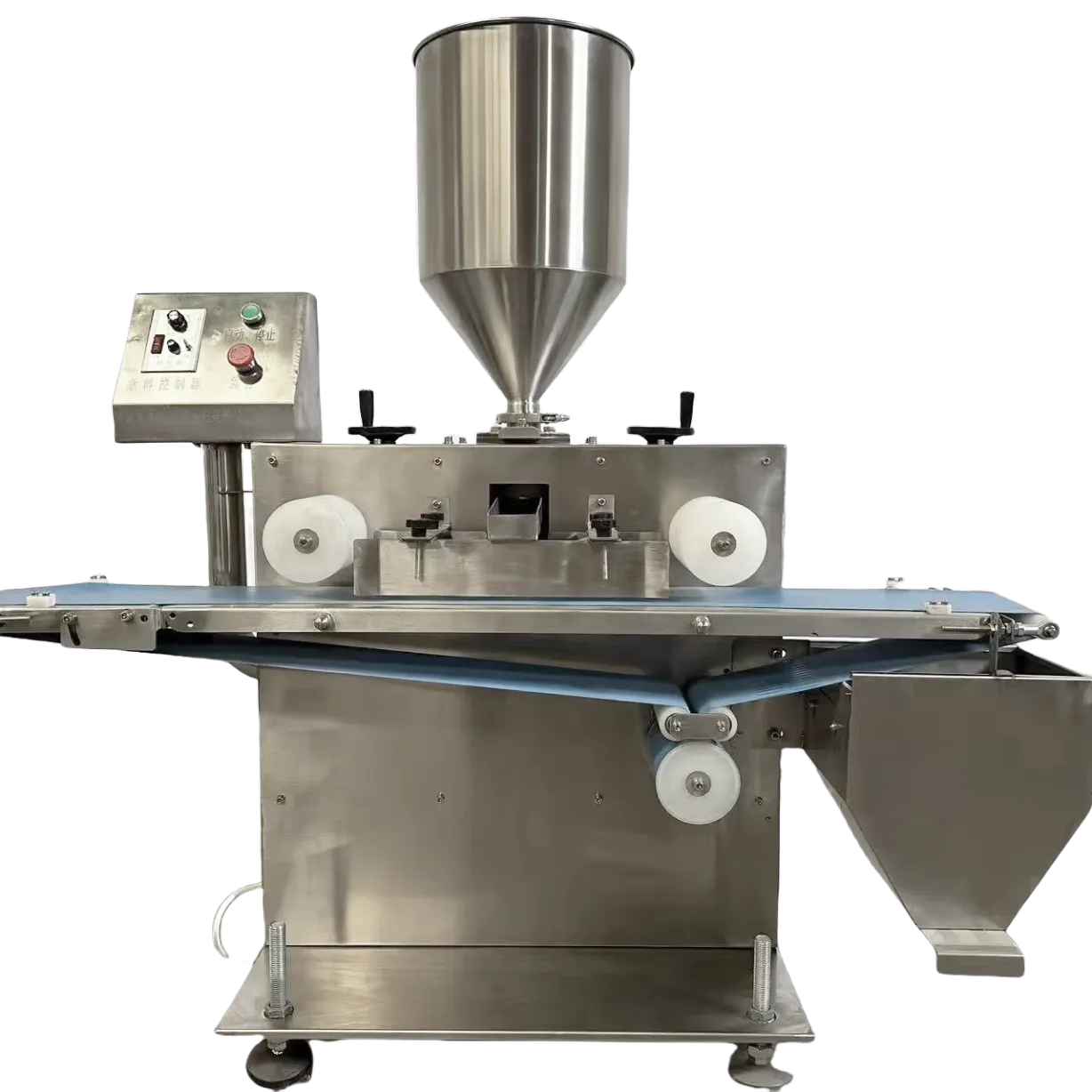 Máquina comercial da padaria Máquina do pó do gergelim espanando a máquina do sésamo topping para a padaria - Tempero Espalhador - foodmachtech
