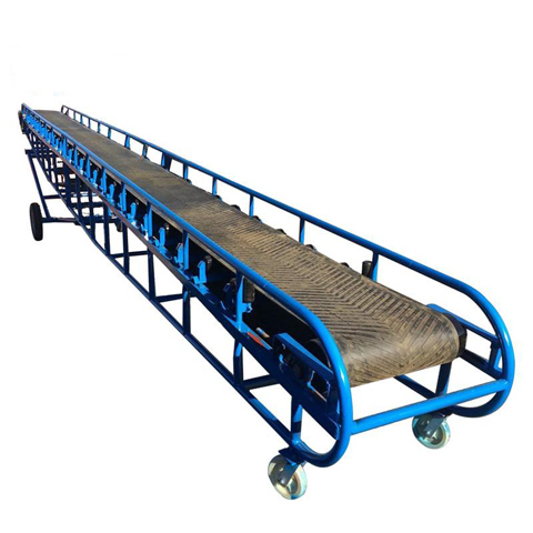 extended version，belt conveyor, movable, adjustable, lightweight, loading and unloading, supports customization