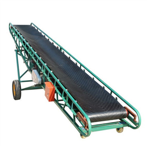 Belt conveyor, extended version，logistics and freight transport, lightweight, loading and unloading, supports customization