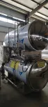 이중 탱크 자동적인 살균 냄비 상업적인 음식 급료 가득 차있는 자동 살균기 - 살균 냄비 - foodmachtech