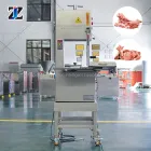 Comercial 330 hueso eléctrico vio para cortar pescado congelado carne congelada cerdo trotones costillas congelados pollo y carne huesos - Máquina de sierra de hueso - foodmachtech